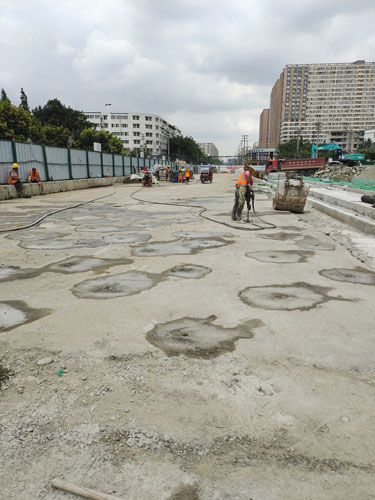 重庆路基注浆加固