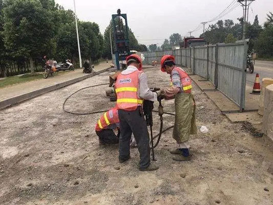 重庆马路基础沉降注浆加固